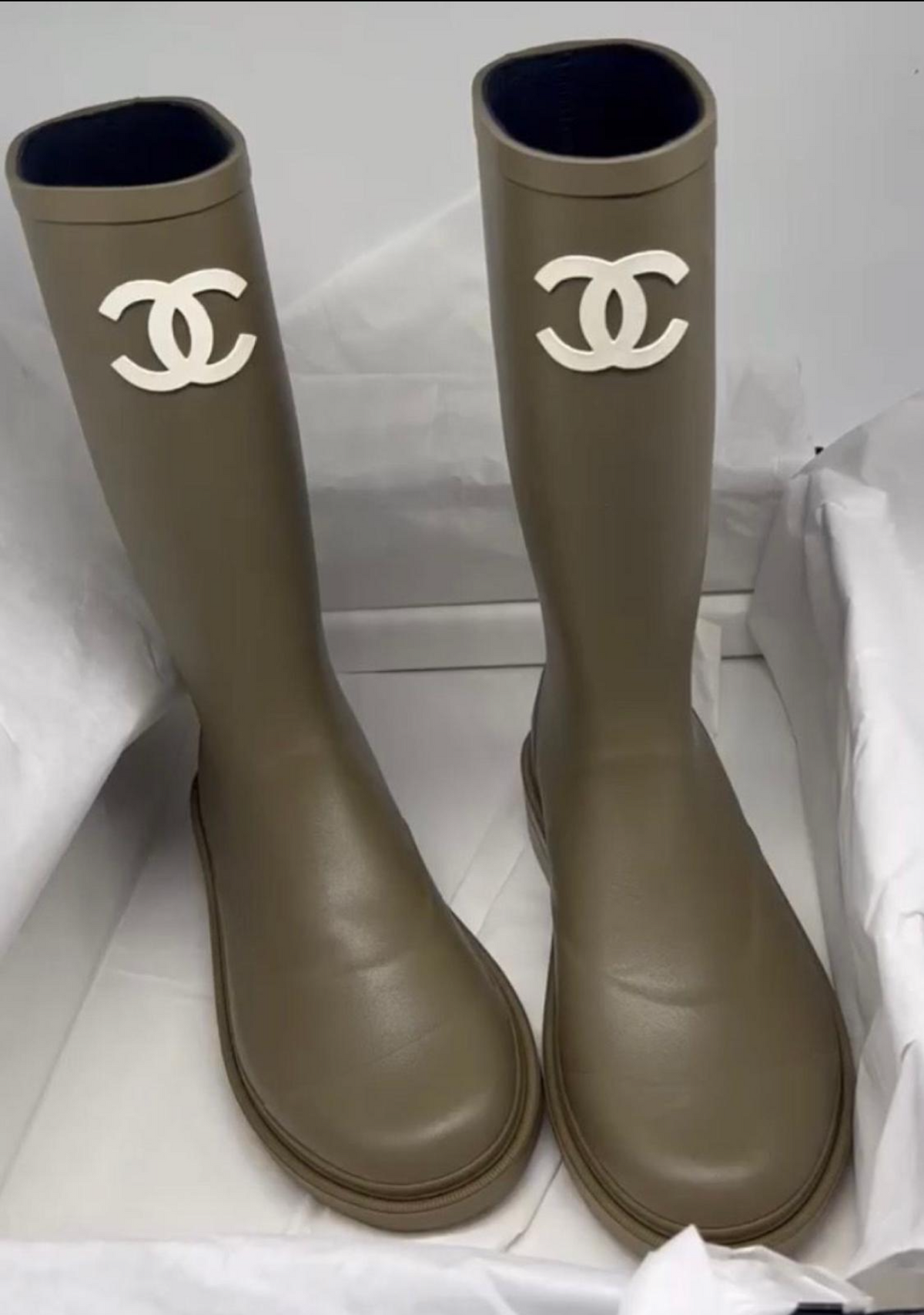 ''CC'' Rain Boots