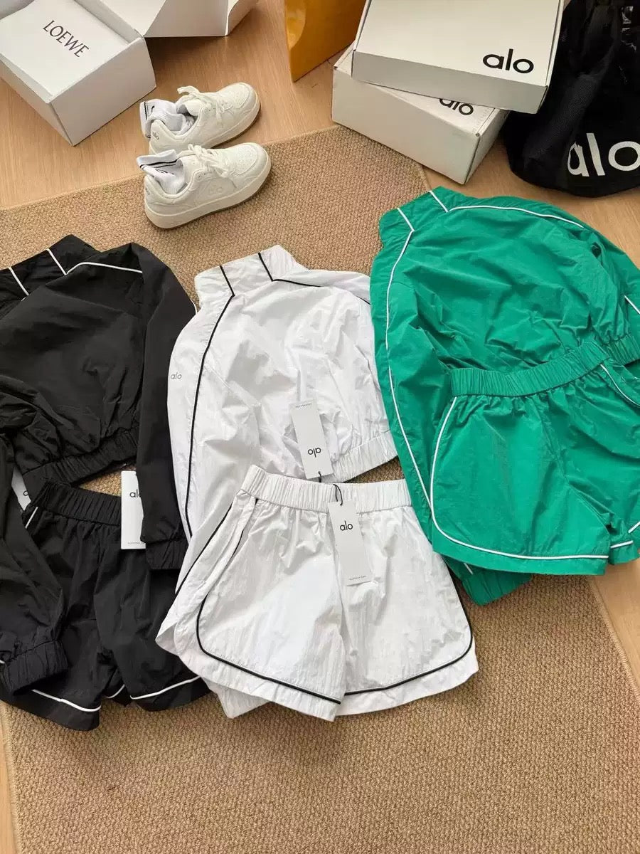 ‘‘al“ Windbreaker Set