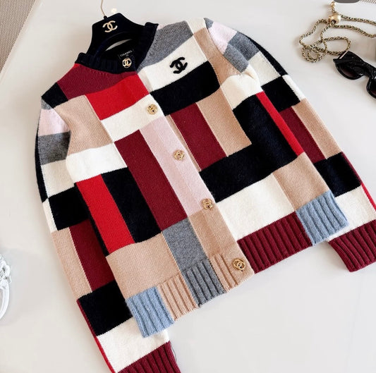 ’‘CC“ Strickjacke