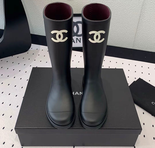 ''CC'' Rain Boots
