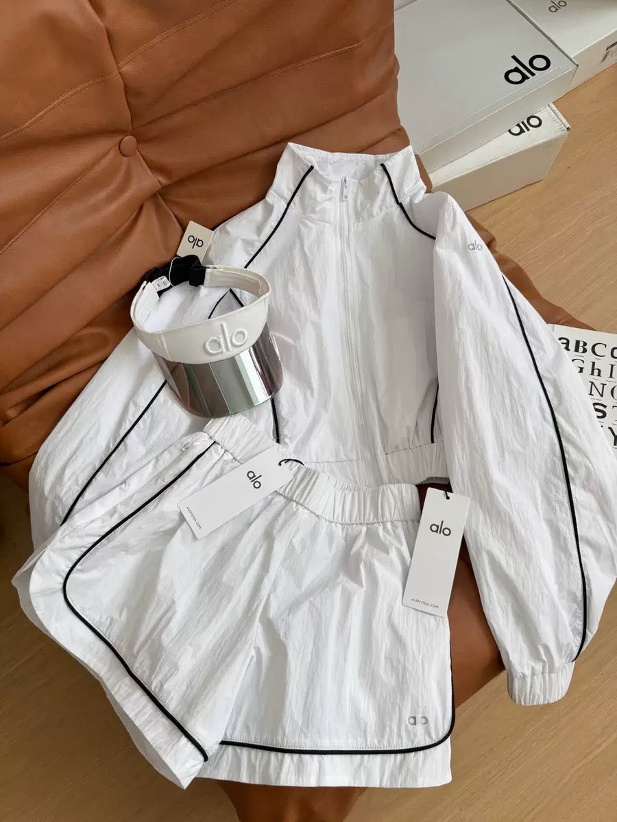 ‘‘al“ Windbreaker Set