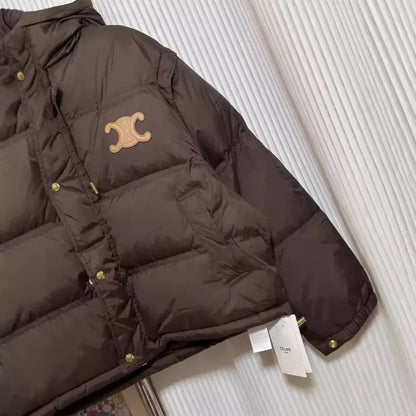 ''CE'' Puffer Jacket