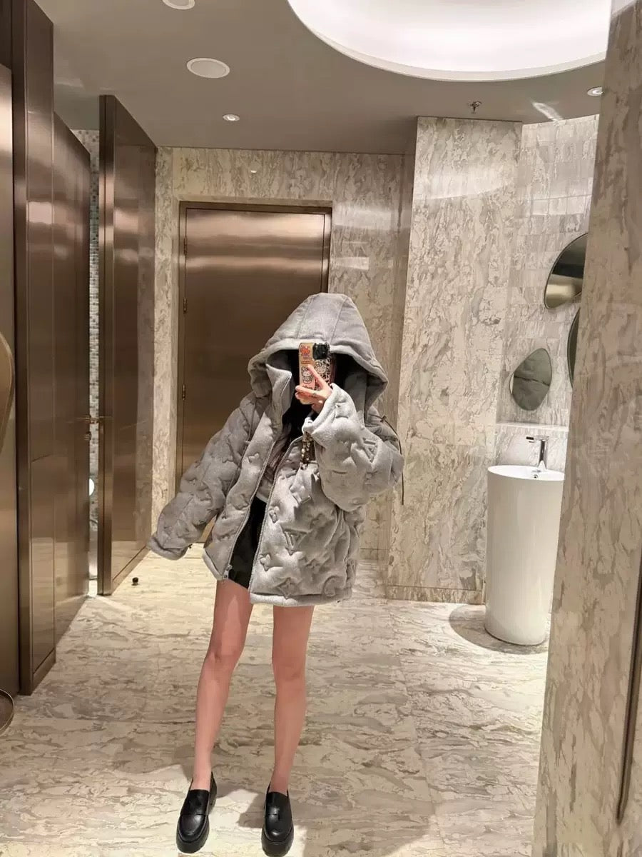 ''LV'' Jacket