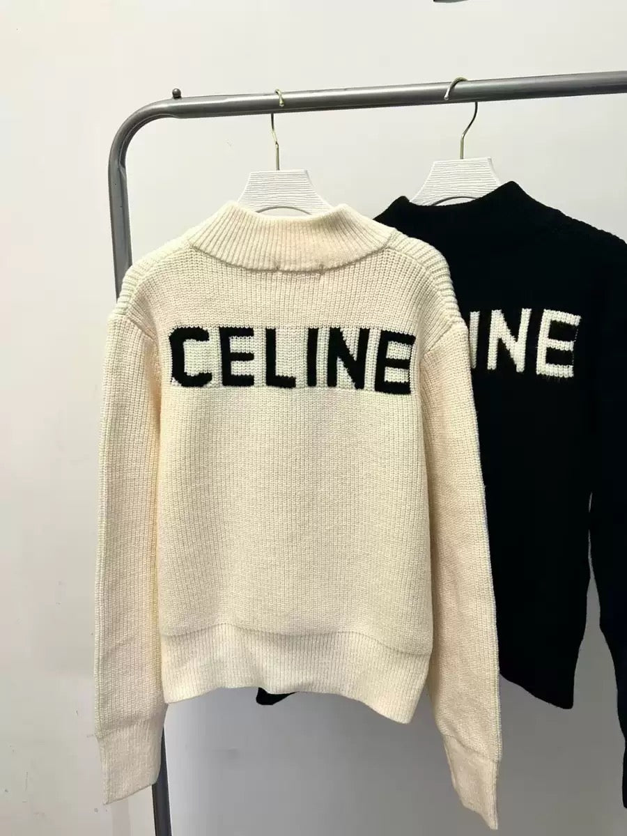 ''CE'' Strickjacke