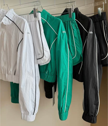 ‘‘al“ Windbreaker Set