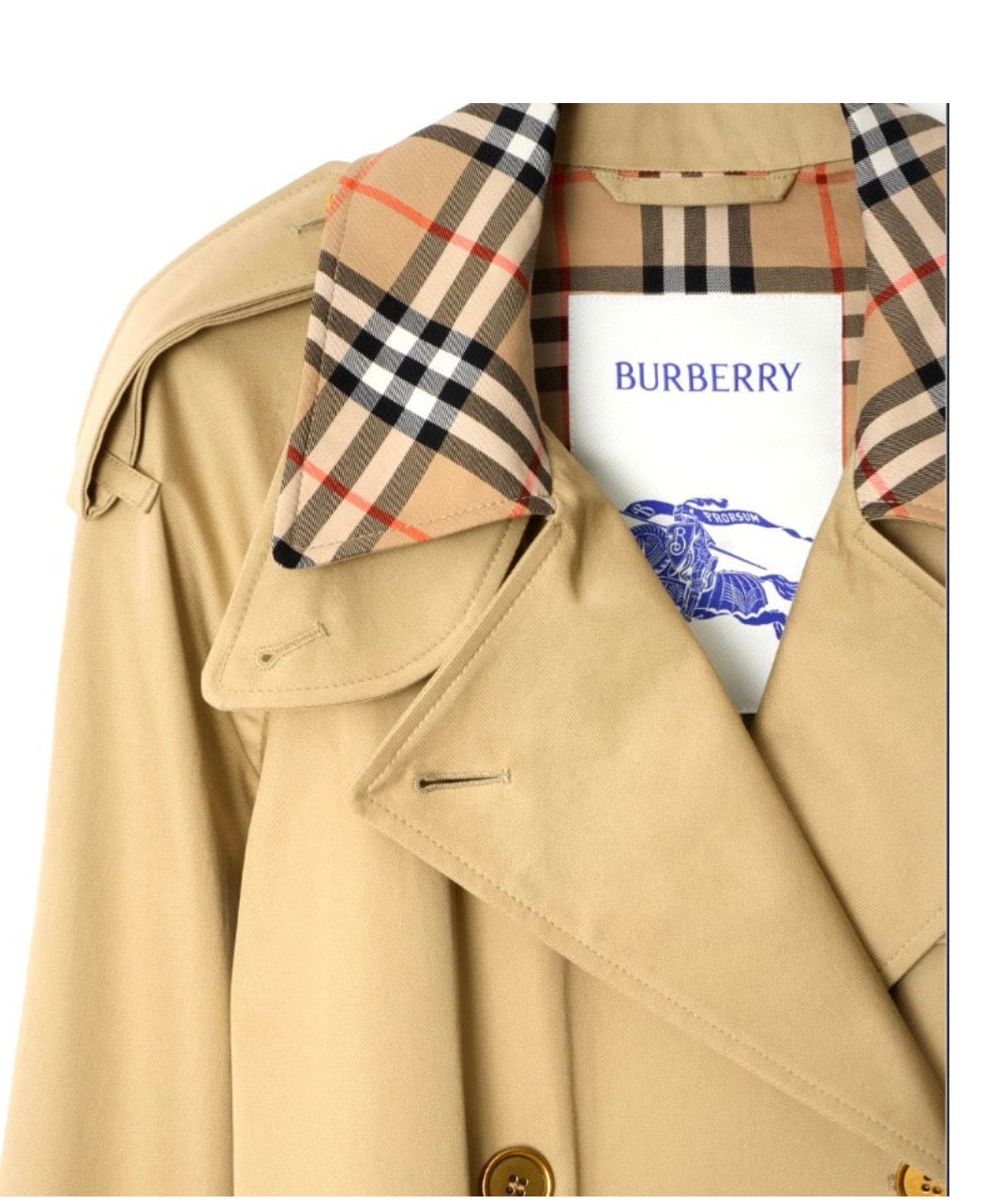 ’‘BB“ Trenchcoat