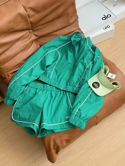 ‘‘al“ Windbreaker Set
