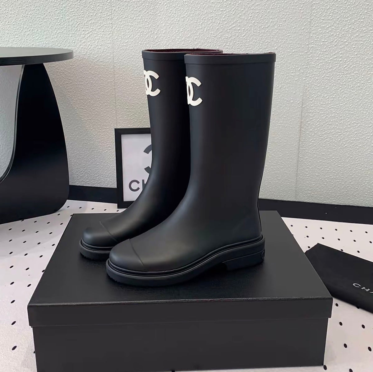 ''CC'' Rain Boots