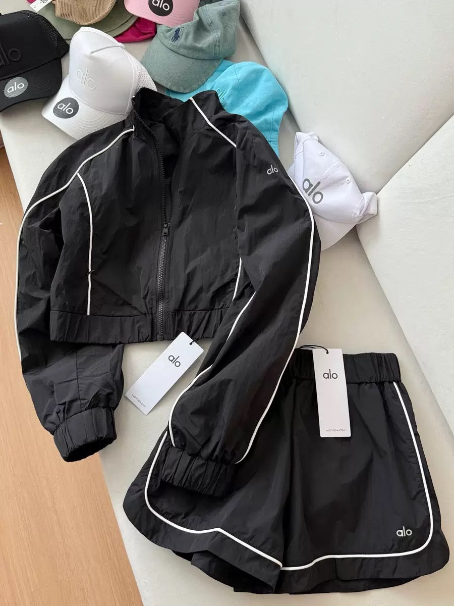 ‘‘al“ Windbreaker Set