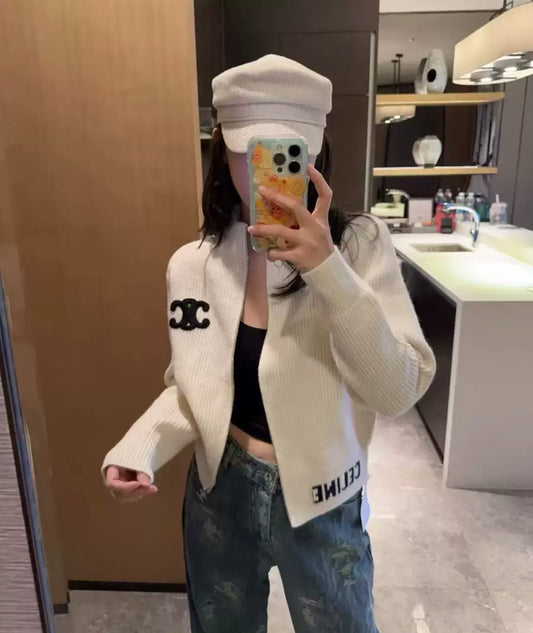 ''CE'' Strickjacke