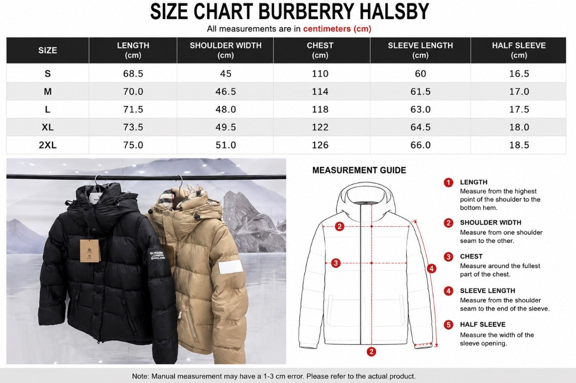 ''BB'' Puffer Jacket
