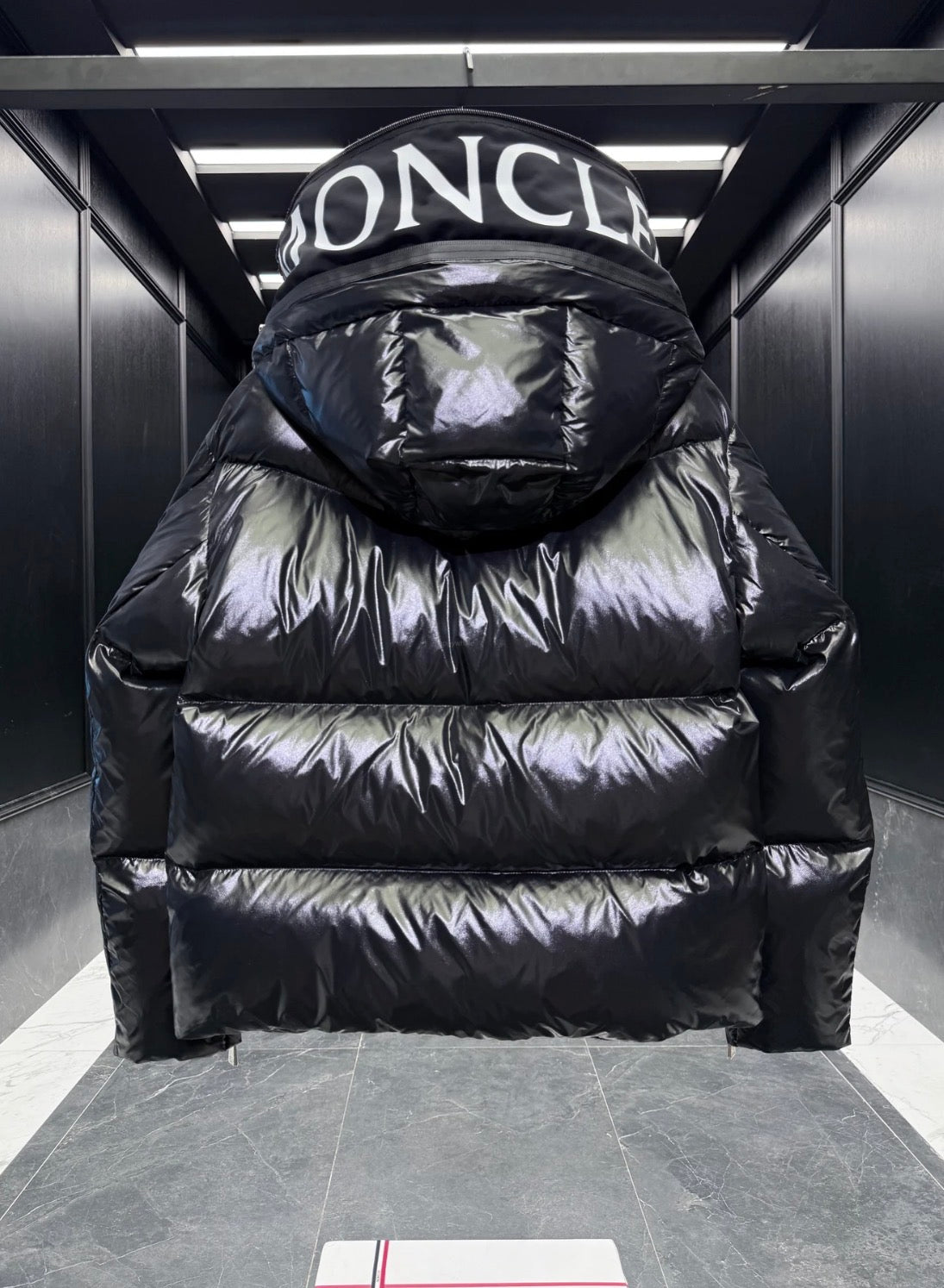 ''MonC'' Puffer Jacket