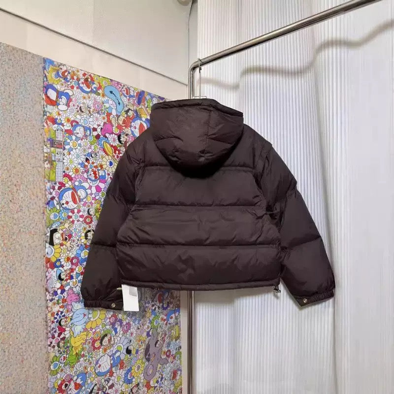 ''CE'' Puffer Jacket