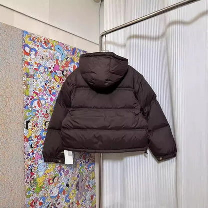 ''CE'' Puffer Jacket
