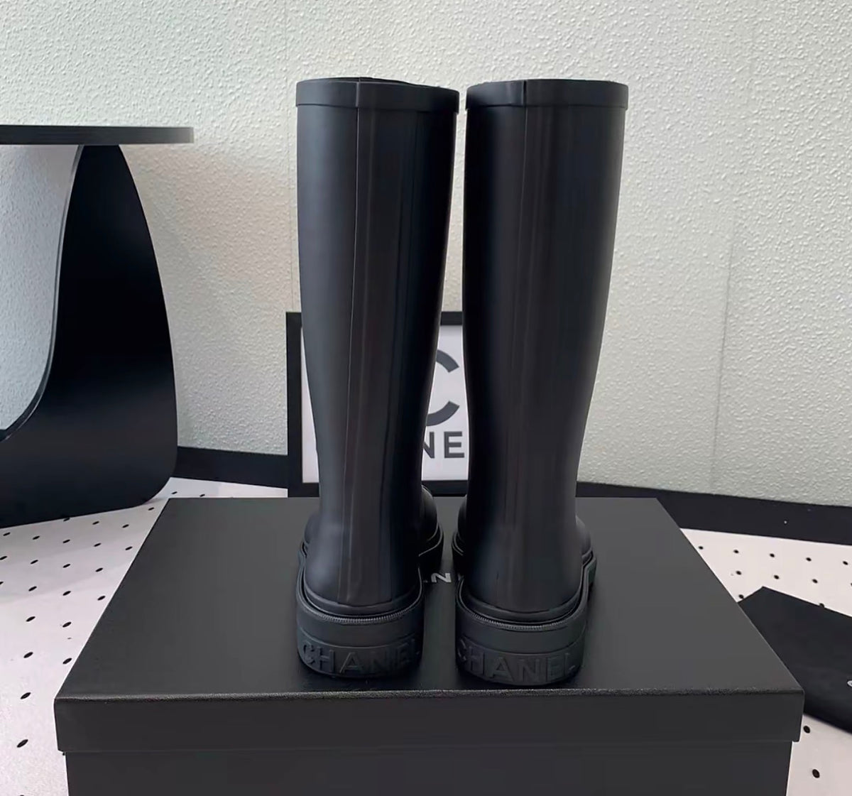 ''CC'' Rain Boots
