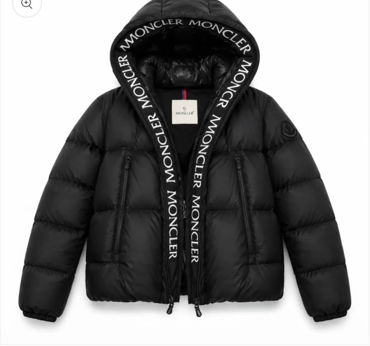 ‘‘MC“ Logo Puffer Down Jacke