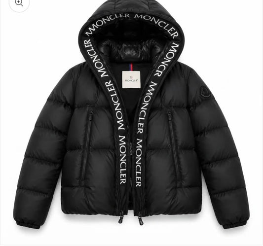‘‘MC“ Logo Puffer Down Jacke