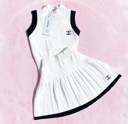 ‘‘CC“ Skirt-Set