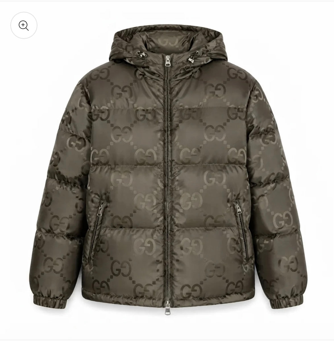 ‘‘GG“ Puffer Down Jacke