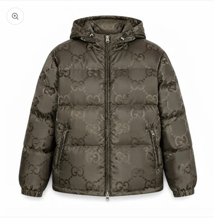 ‘‘GG“ Puffer Down Jacke