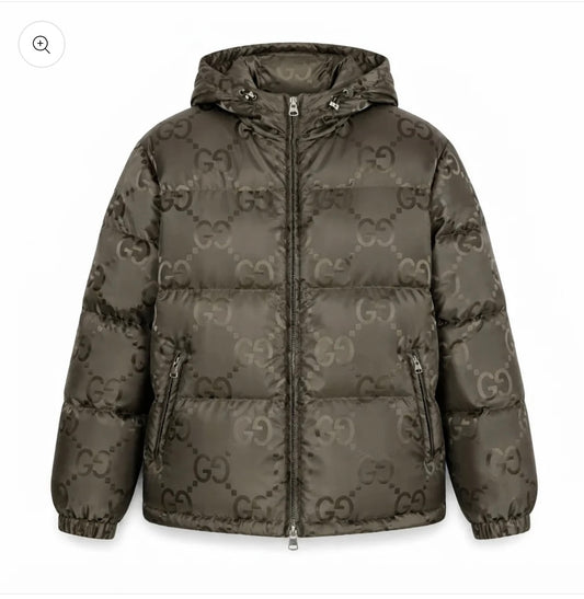 ‘‘GG“ Puffer Down Jacke
