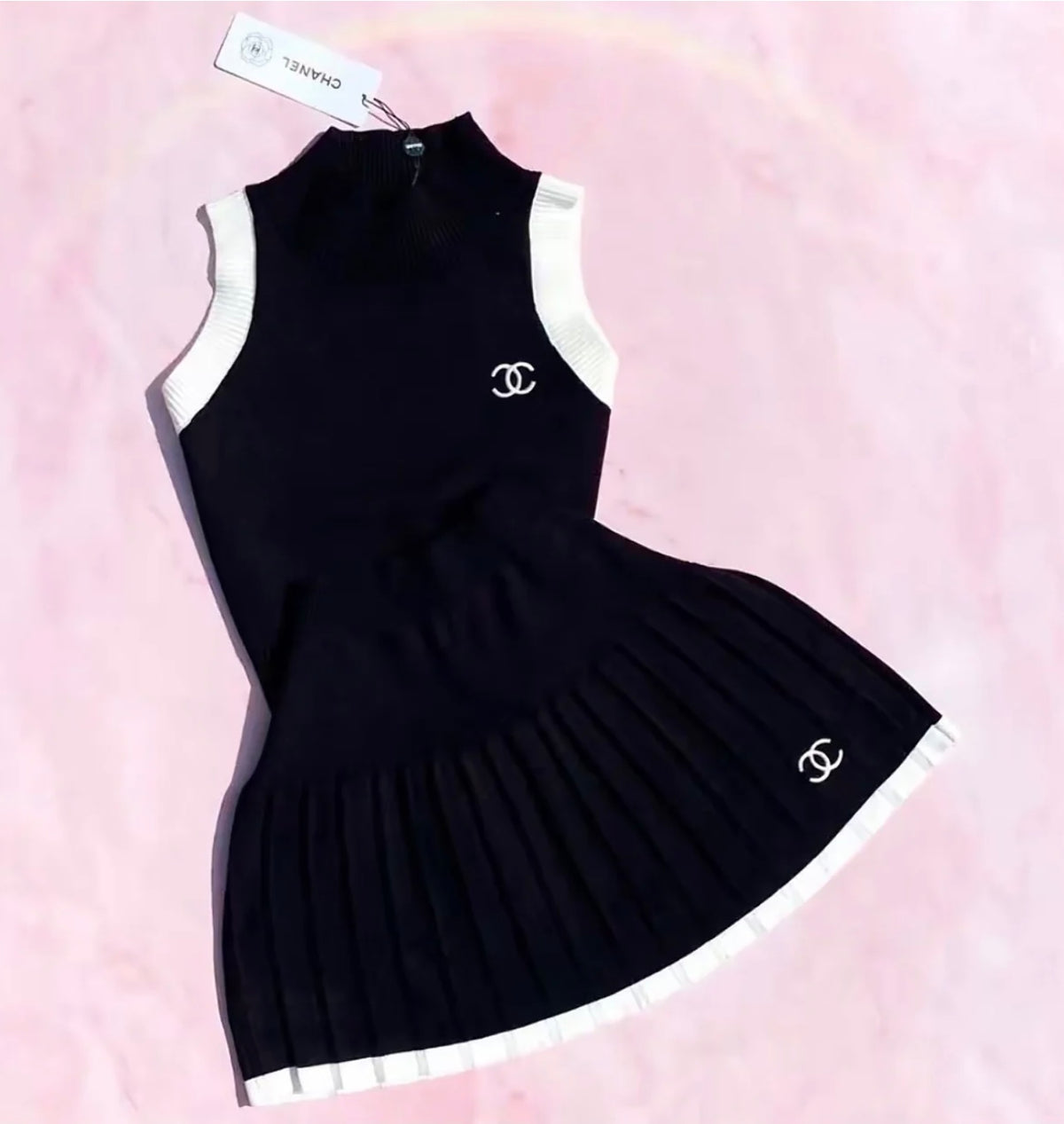 ‘‘CC“ Skirt-Set