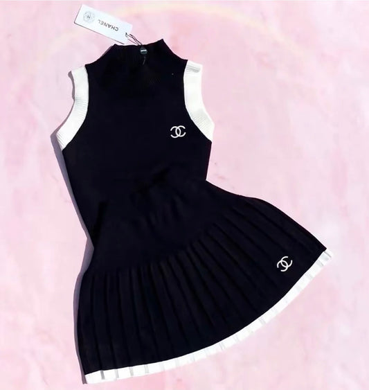 ‘‘CC“ Skirt-Set