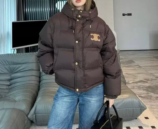 ''CE'' Puffer Jacket