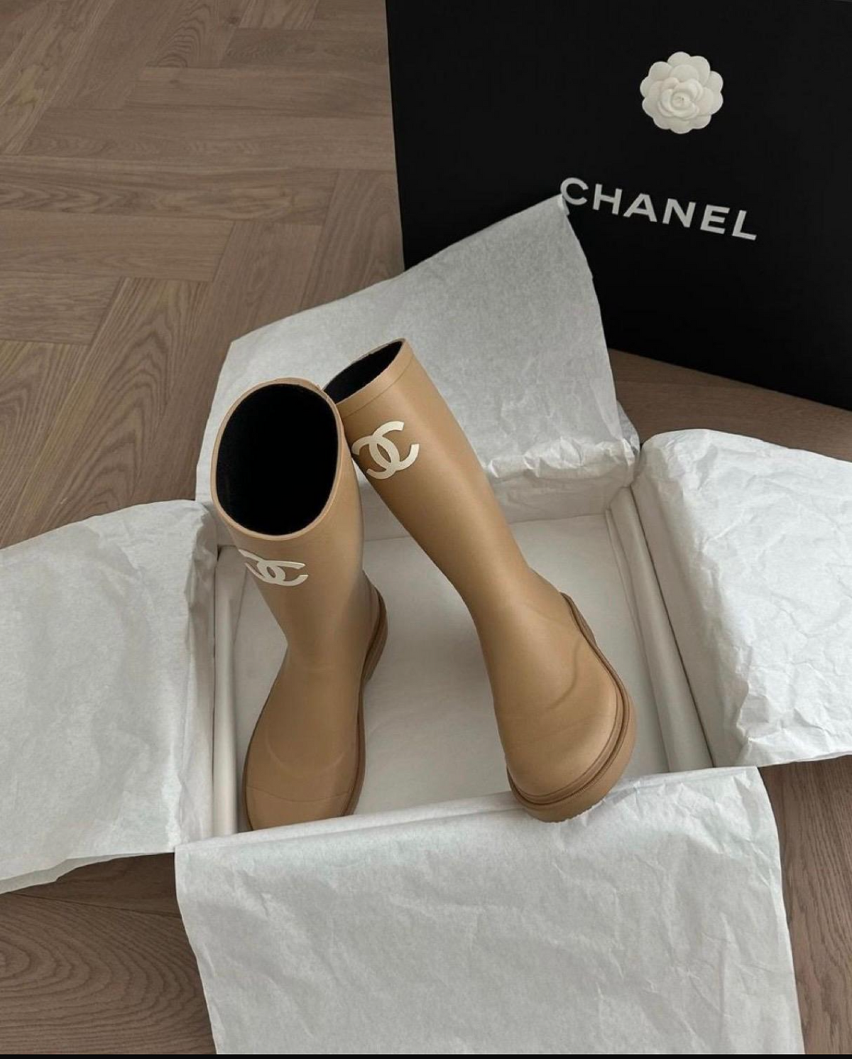 ''CC'' Rain Boots