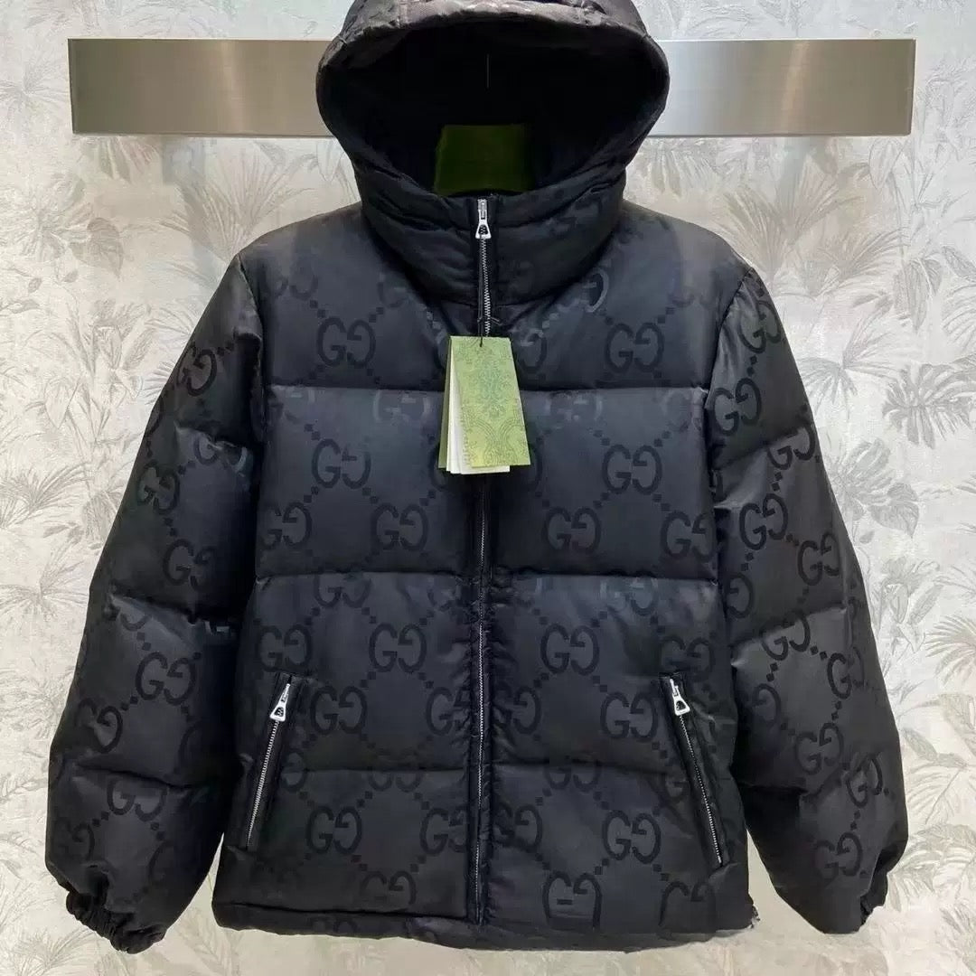 ‘‘GG“ Puffer Down Jacke