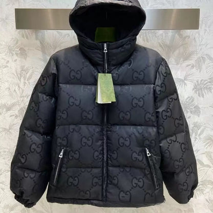 ‘‘GG“ Puffer Down Jacke