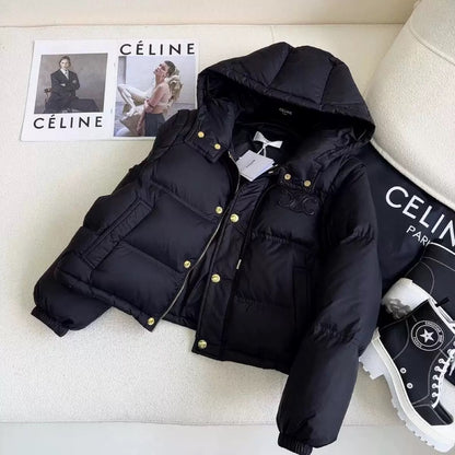 ''CE'' Puffer Jacket