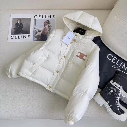 ''CE'' Puffer Jacket