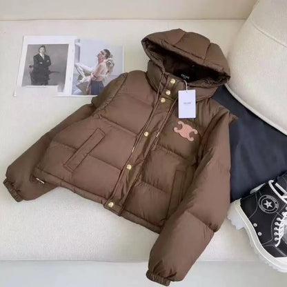 ''CE'' Puffer Jacket