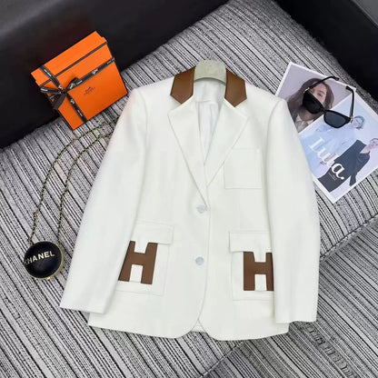 ‘‘Herms“ Blazer