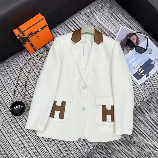 ‘‘Herms“ Blazer