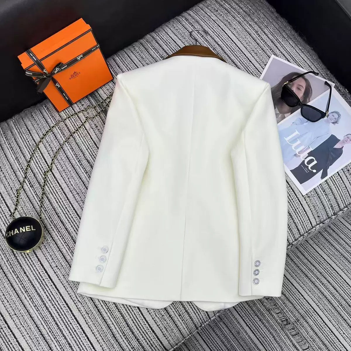 ‘‘Herms“ Blazer