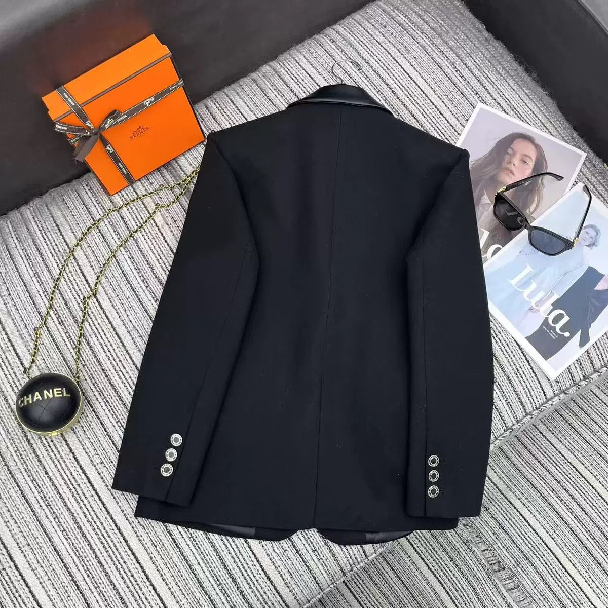 ‘‘Herms“ Blazer