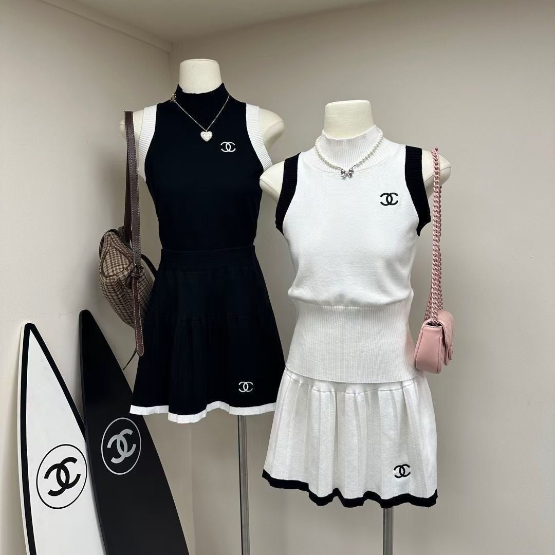 ‘‘CC“ Skirt-Set