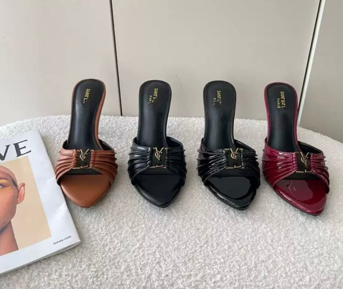 ''SL'' Heels